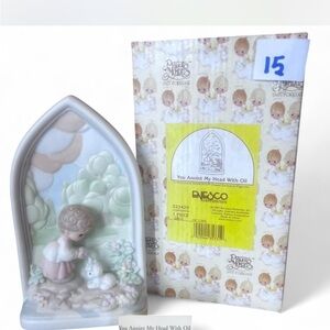 Precious Moments  Figurine ‘You Anoint my head with Oil’ in excellent condition